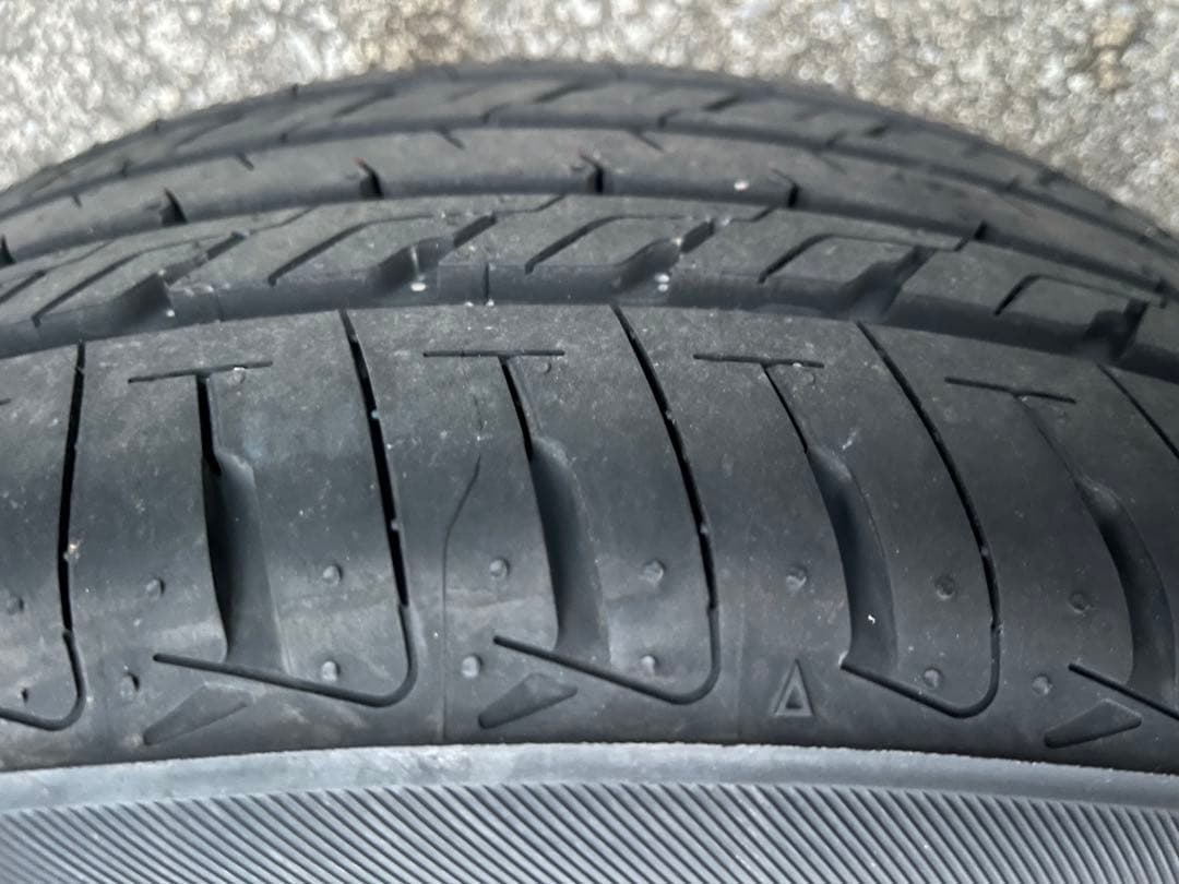 ⭐︎122213⭐︎①2025年製造！215/40R18タイヤアルミセット1本