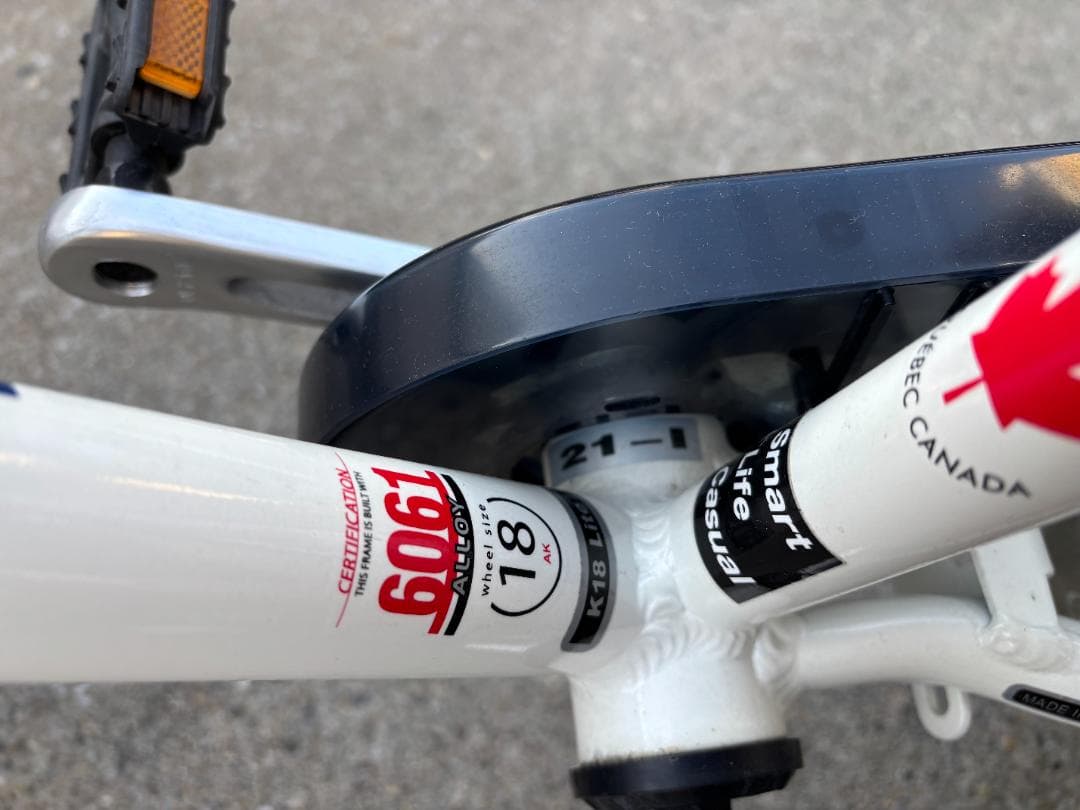 LOUIS GARNEAU ルイガノ K18 Lite 室内保管