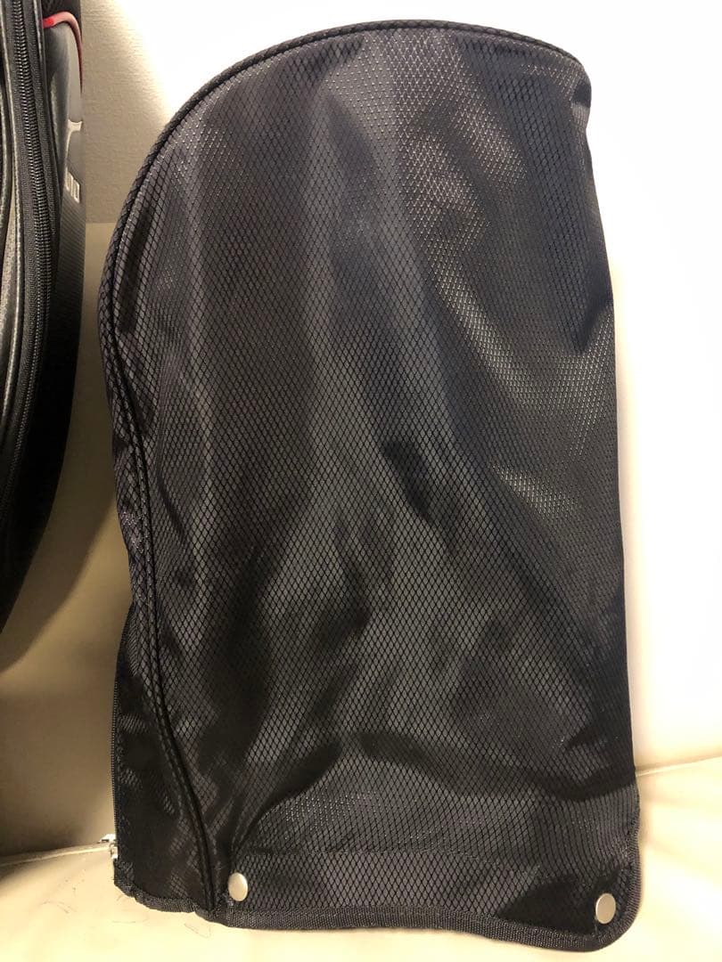 【送料込み】MIZUNO ミズノ　キャディバッグ　ゴルフバッグ　ブラック　メンズ