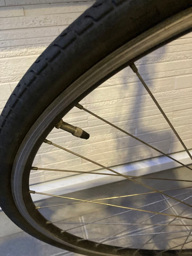 ち*ち様 LOUIS GARNEAU クロスバイク グリーン　ルイガノ