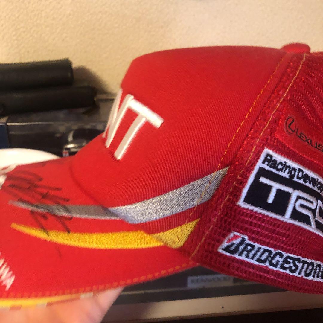 ZENT帽子 サイン入りです！！