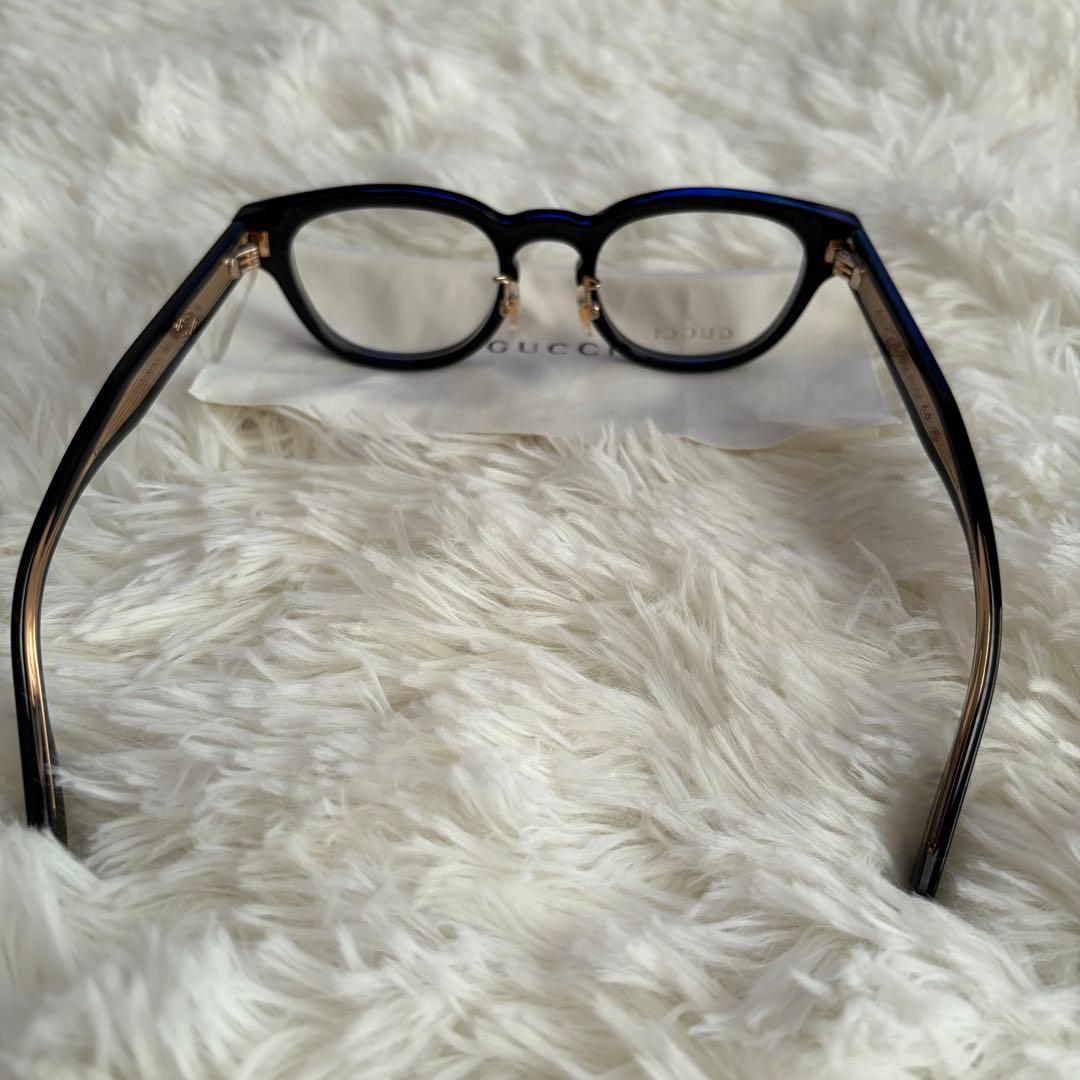 美品　グッチ GUCCI GG1470OJ サングラス　ブラック