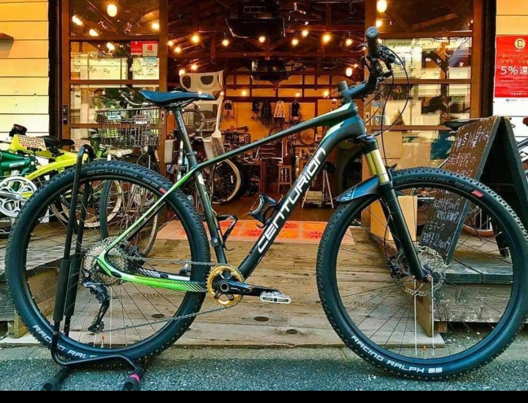 CENTURION/バックファイア800カーボン29er