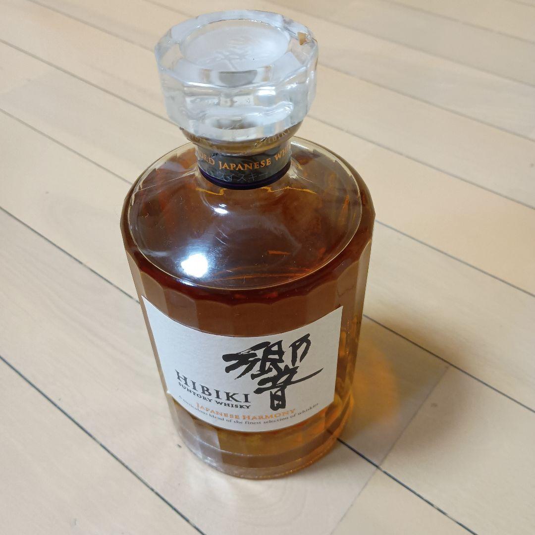 響 ジャパニーズハーモニー 700ml 43%　 ホログラムシールなし