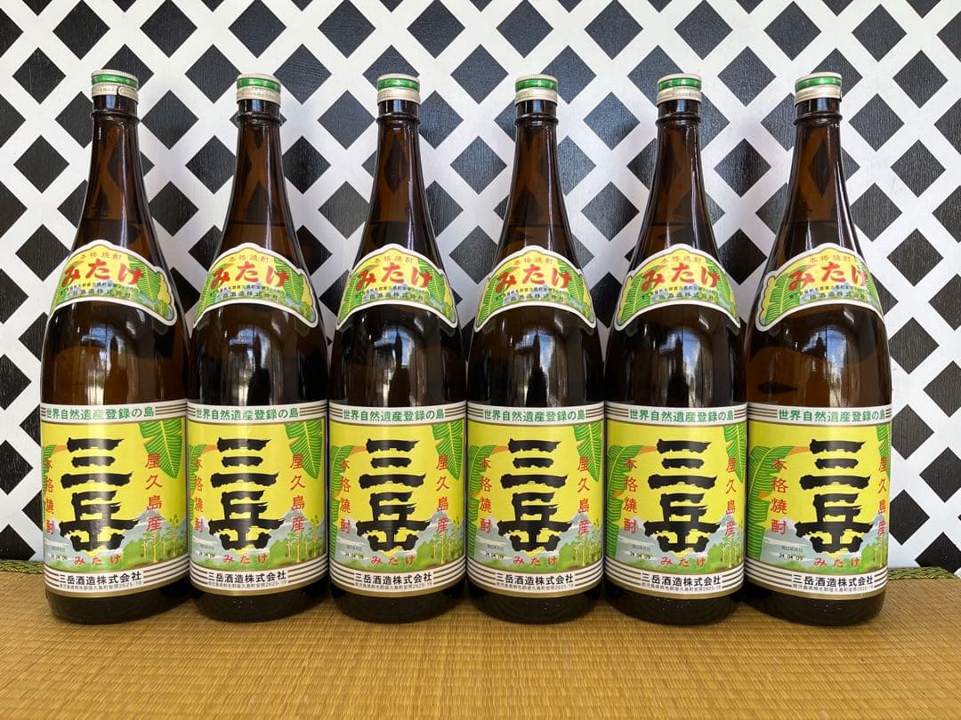 プレミアム焼酎 三岳 本格焼酎 25% 1,800ml 芋焼酎 焼酎 芋 鹿児島