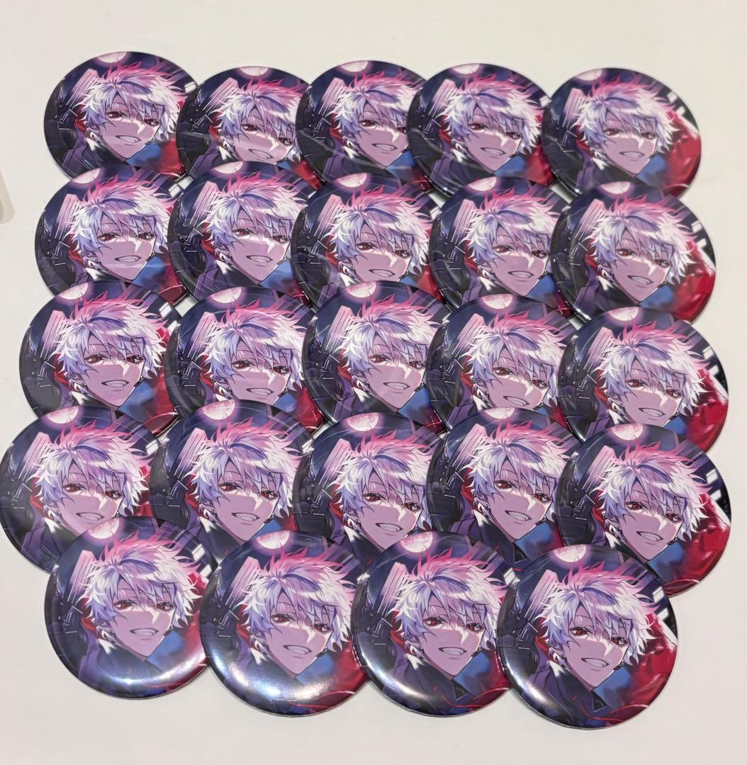 にじさんじ 葛葉 誕生日グッズ 2023年 缶バッジ まとめ セット 48枚