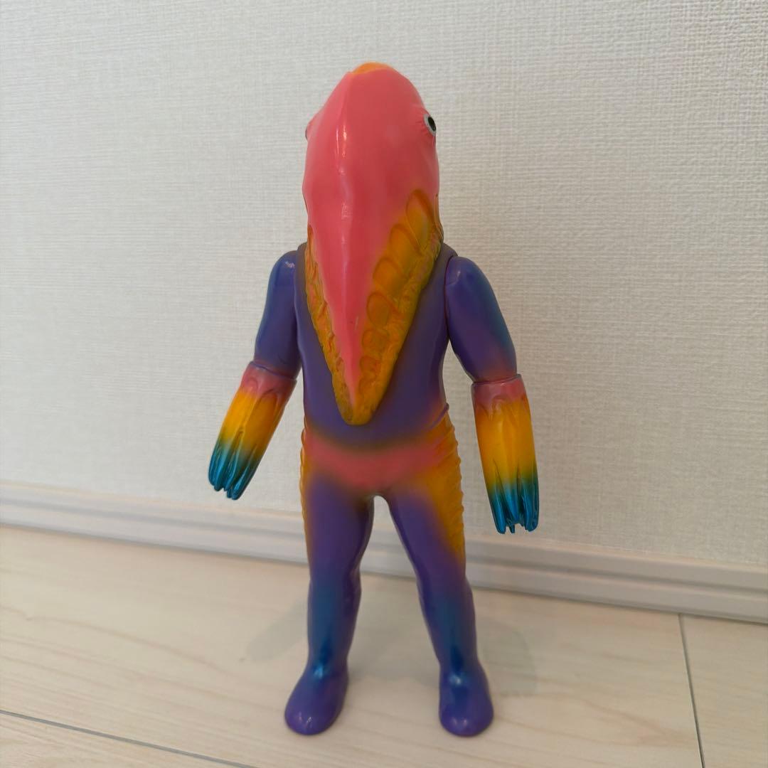 ブルマァク ブルマァクの怪獣シリーズ メトロン星人 パープル