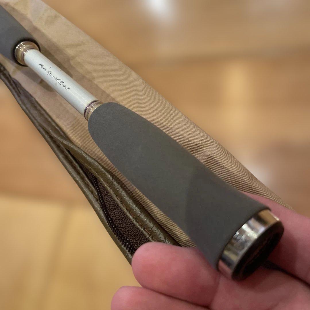 美品送料込み　ダイワ　ハートランド　白疾風　691MHRB-07