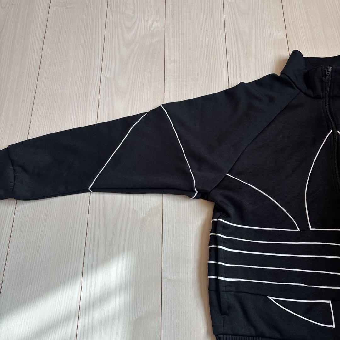 〈adidas〉ビッグ トレフォイル アウトライン トラックトップ&パンツセット