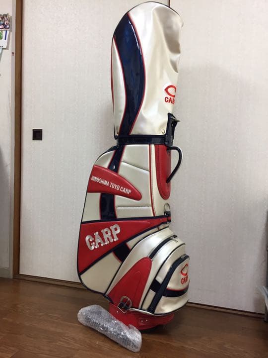広島カープ　ゴルフバッグ