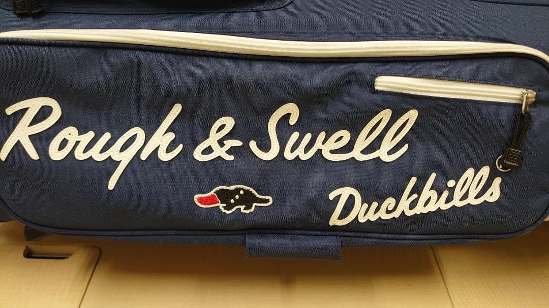 Rough & Swell ゴルフバッグ ネイビー