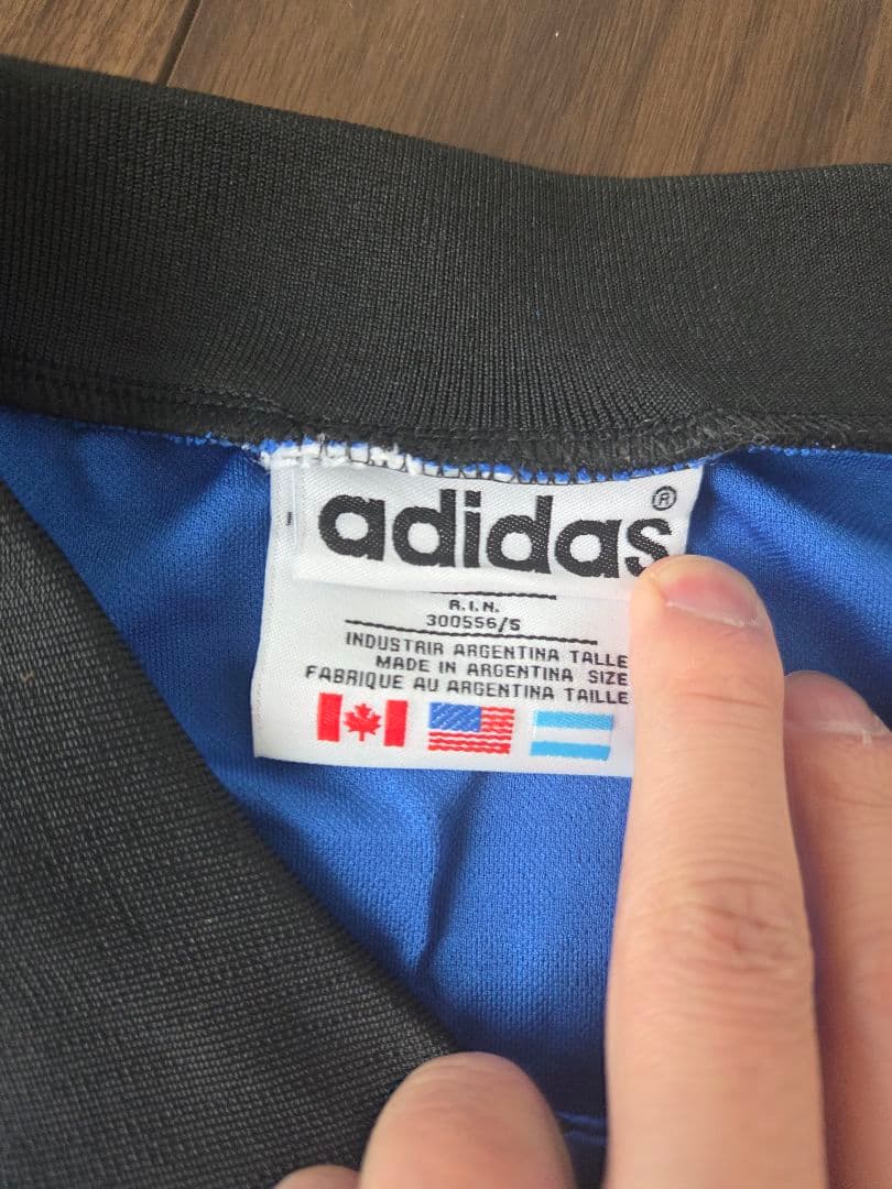 バティストゥータ　アルゼンチン代表　サッカー　ユニフォーム