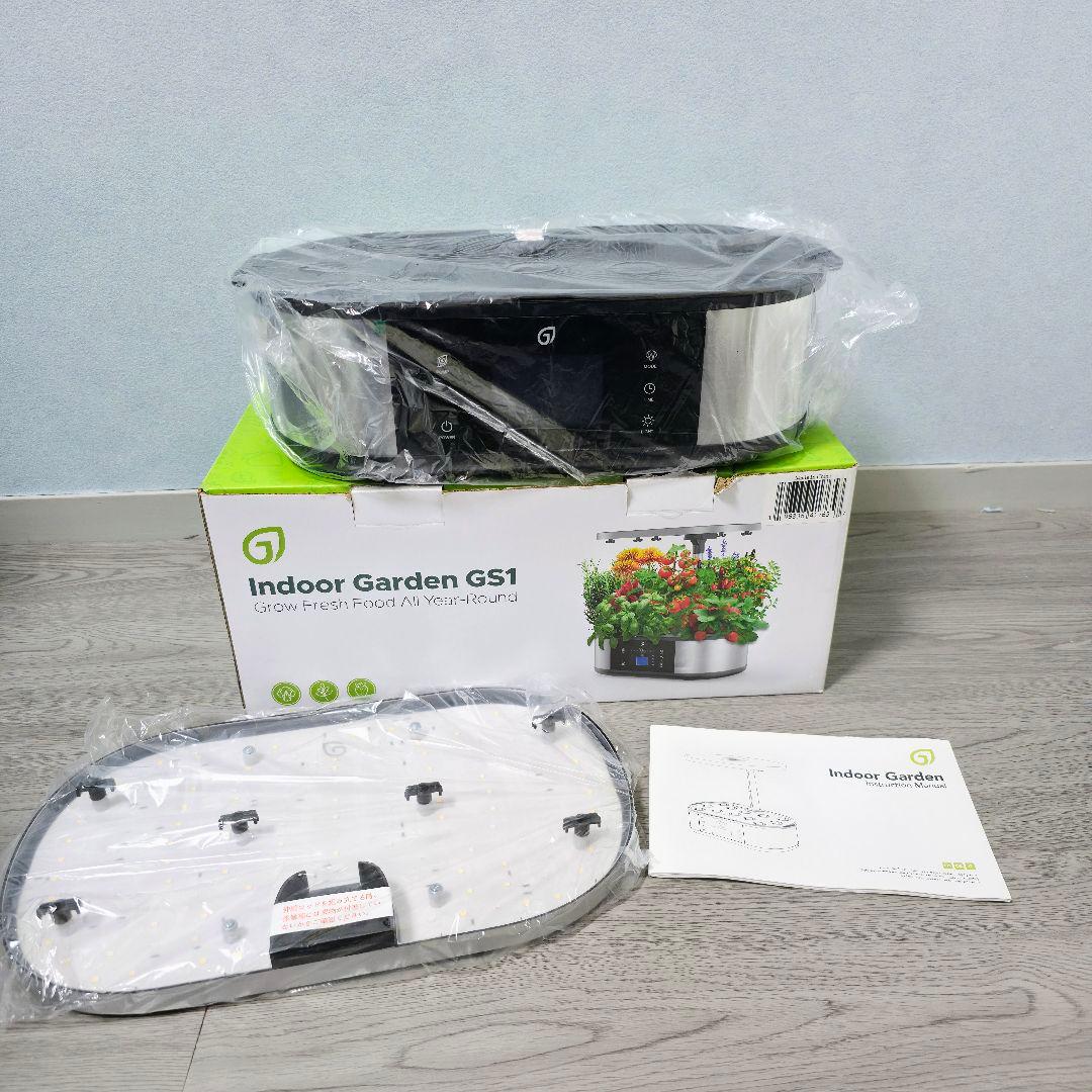 【未使用】JustSmart 水耕栽培キット GS1 Lite 12株 室内菜園