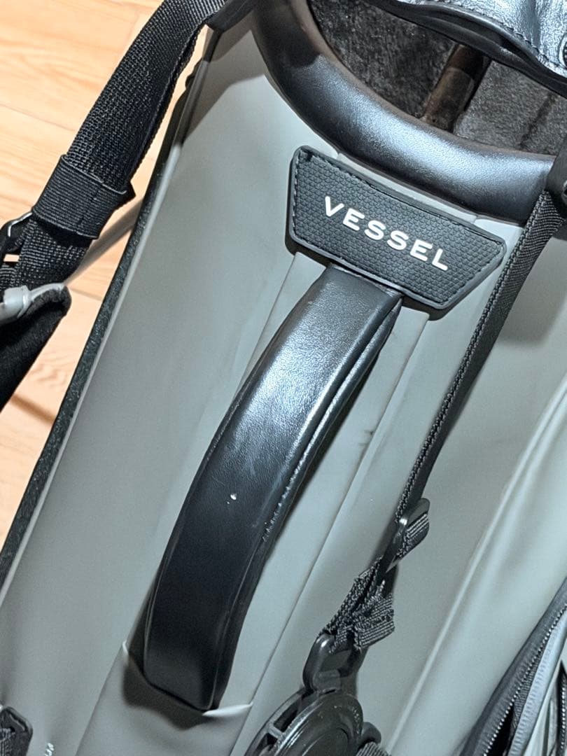 週末特価　VESSEL グレー スタンドバッグ　Player3.0