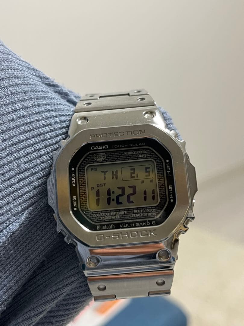 時計 GSHOCK -B5000-1JF