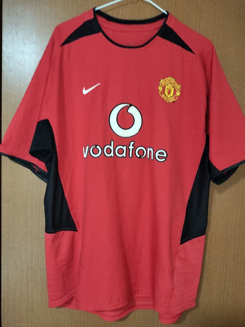 マンチェスターユナイテッド 03/05 ホーム #7 ベッカム Mサイズ 正規品