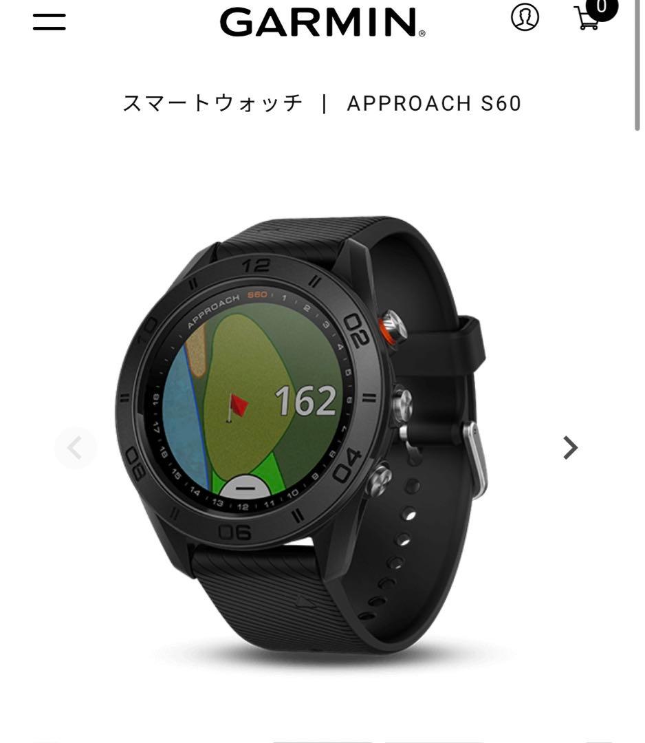 ラウンド用品・アクセサリー Approach S60 Black