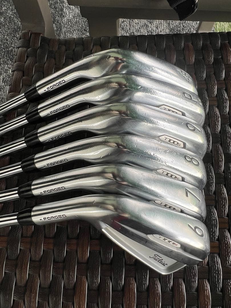 タイトリスト レフティ T100S アイアン6-48° 6本モーダス115S