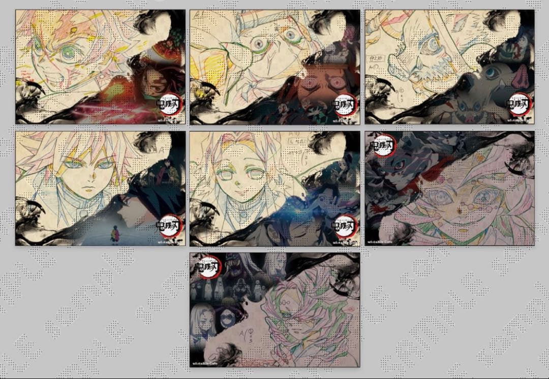 鬼滅の刃　ポストカードセット