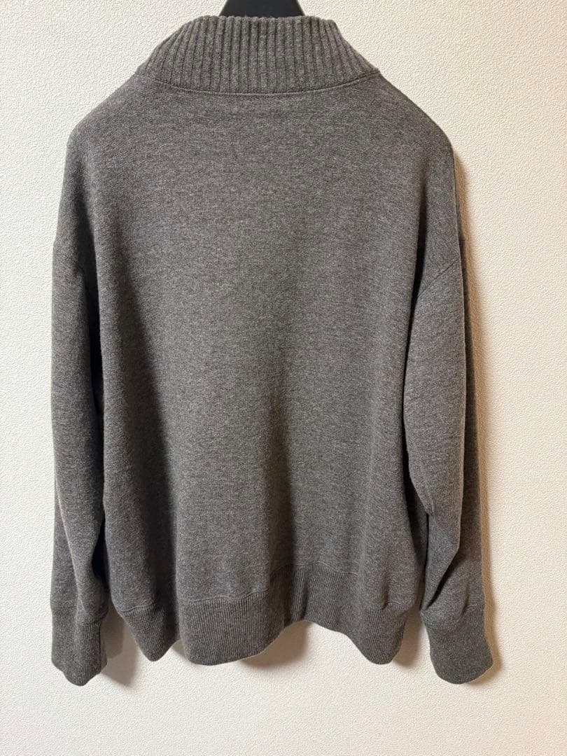 Slopeslow ウールフレンチテリー　スウェット　 L トープ