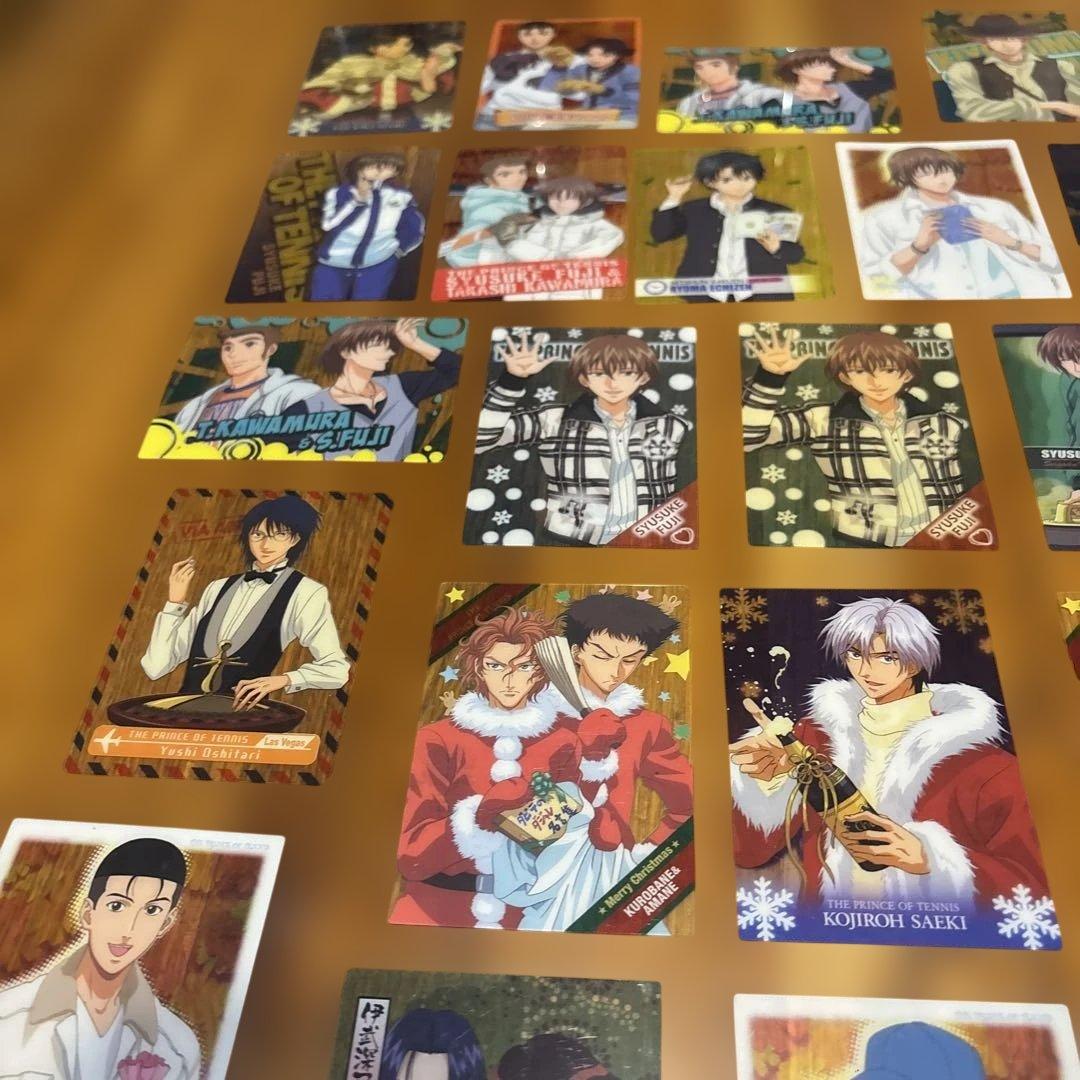 テニスの王子様 シャイニングクリアカード 47枚セット まとめ売り 越前リョーマ