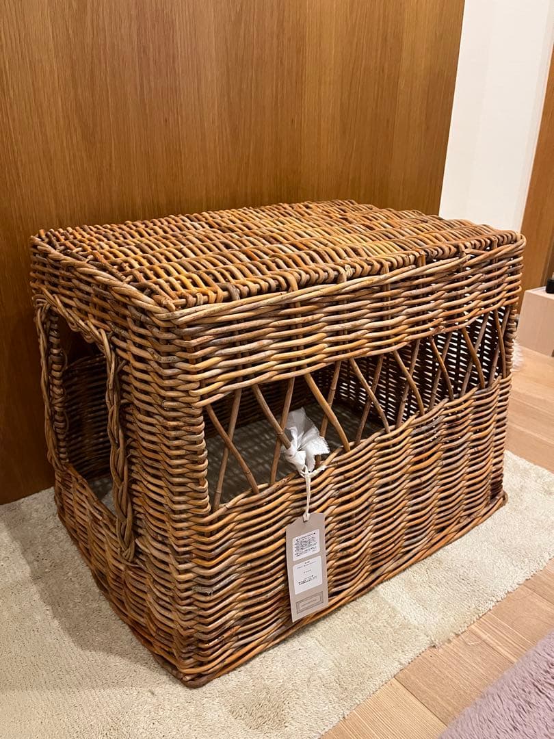 オルネコ×Encachette アラログ ネコ用トイレカバー　未使用新品