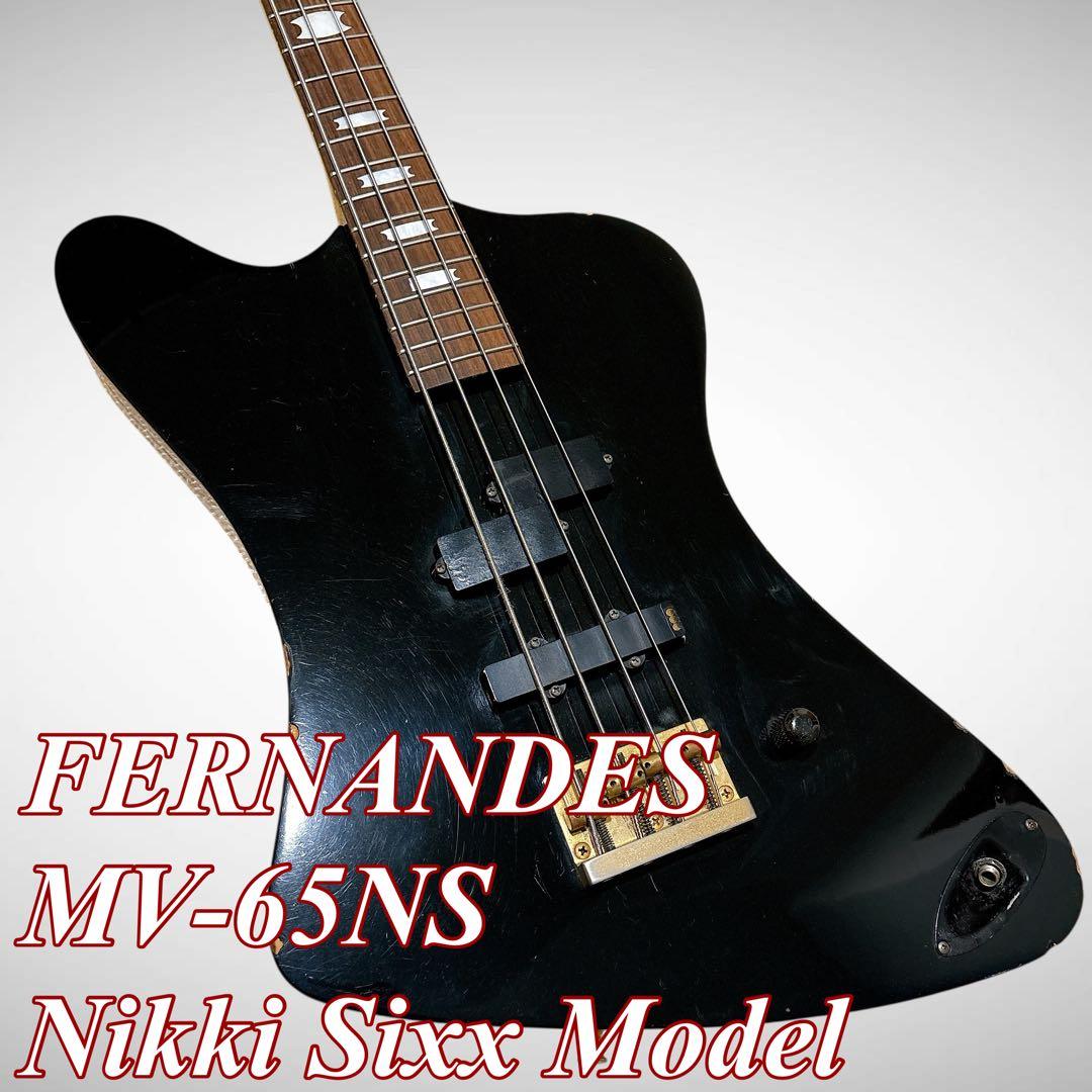 ギター FERNANDES MV-65NS Nikki Sixx Model