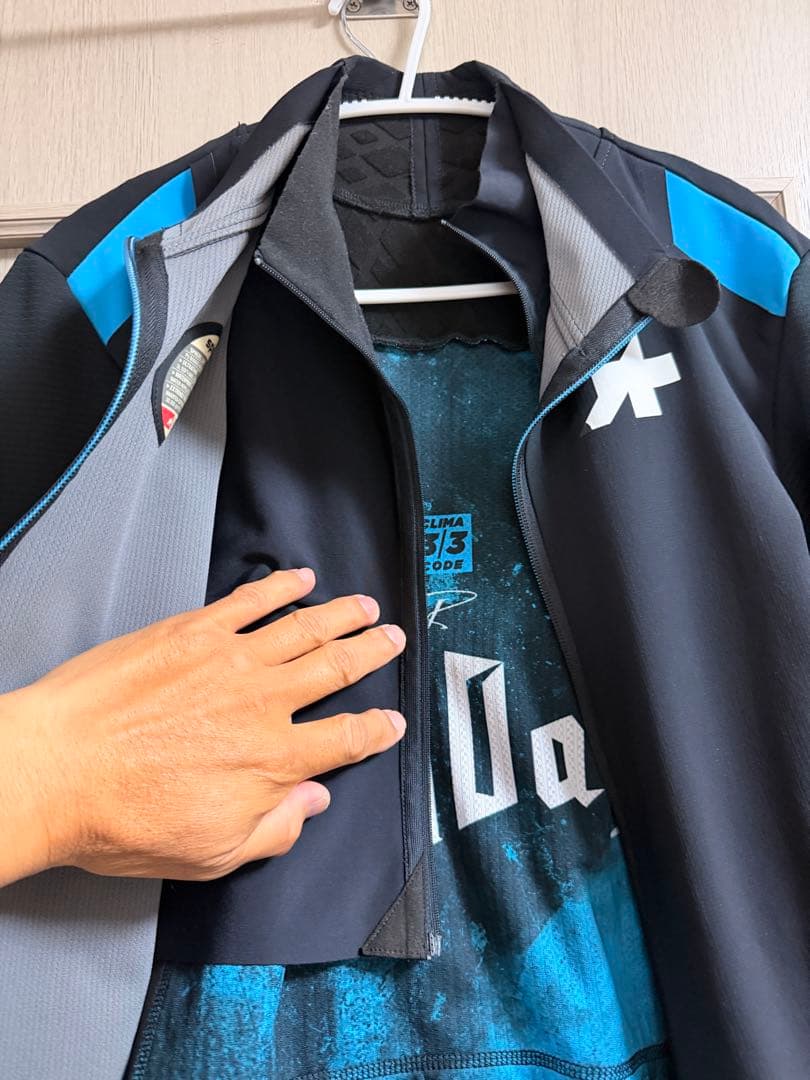 ASSOS 厳冬期用　ジャケット　JOHDAH