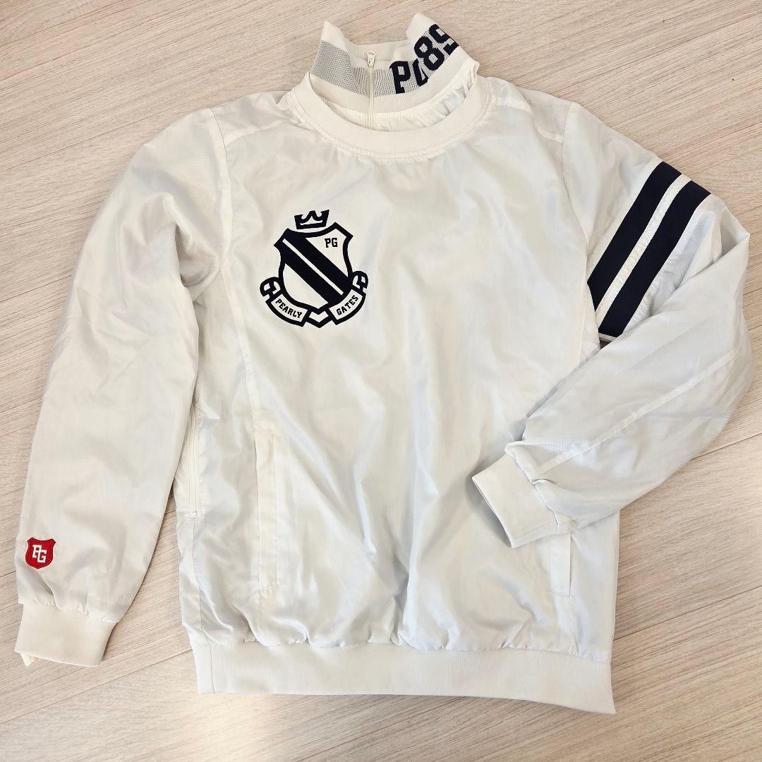 パーリーゲイツ　ツインスニード　5 ブルゾン　ゴルフウェア　サンバイザー1つ付