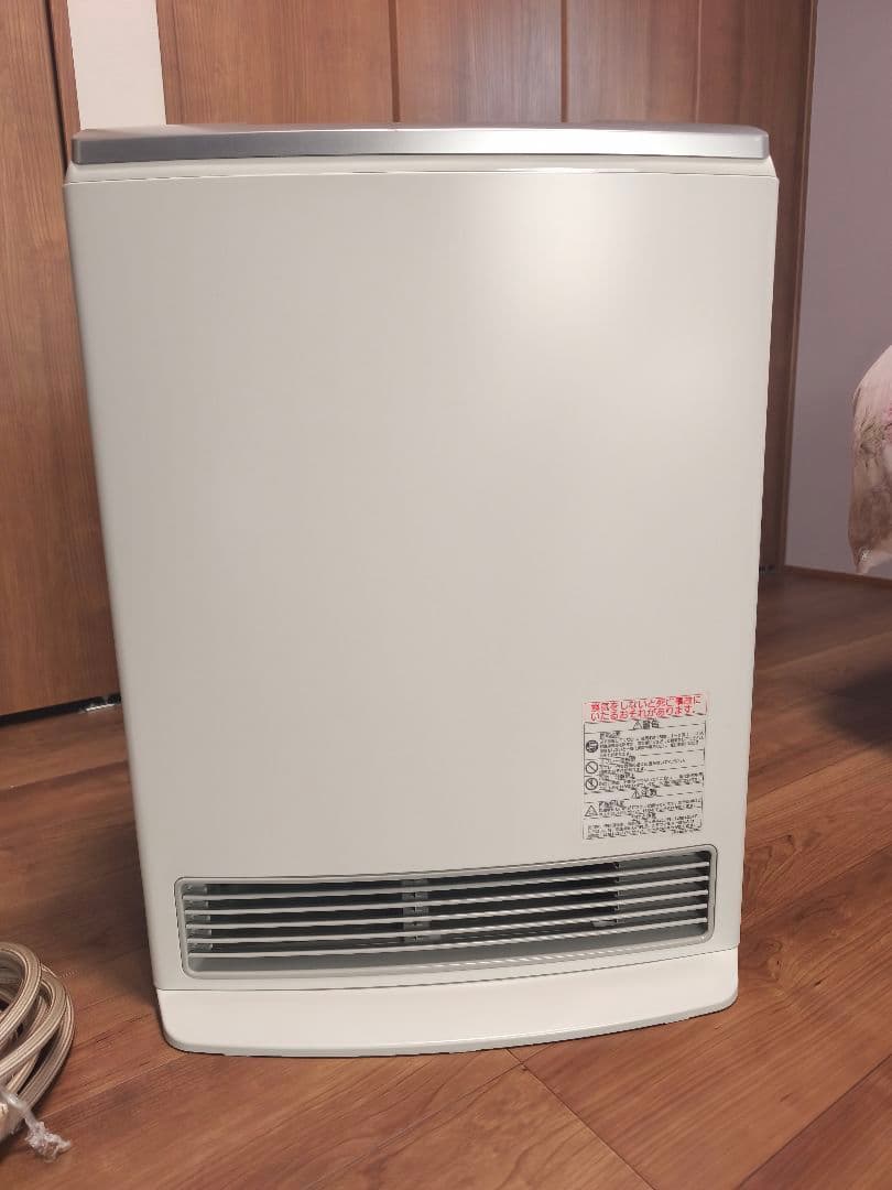 東邦ガスOEM 都市ガス リンナイRC-T5801ACP ガスファンヒーター