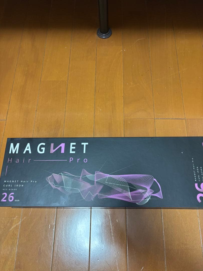 クレイツ マグネットヘアプロコテアイロン26mm