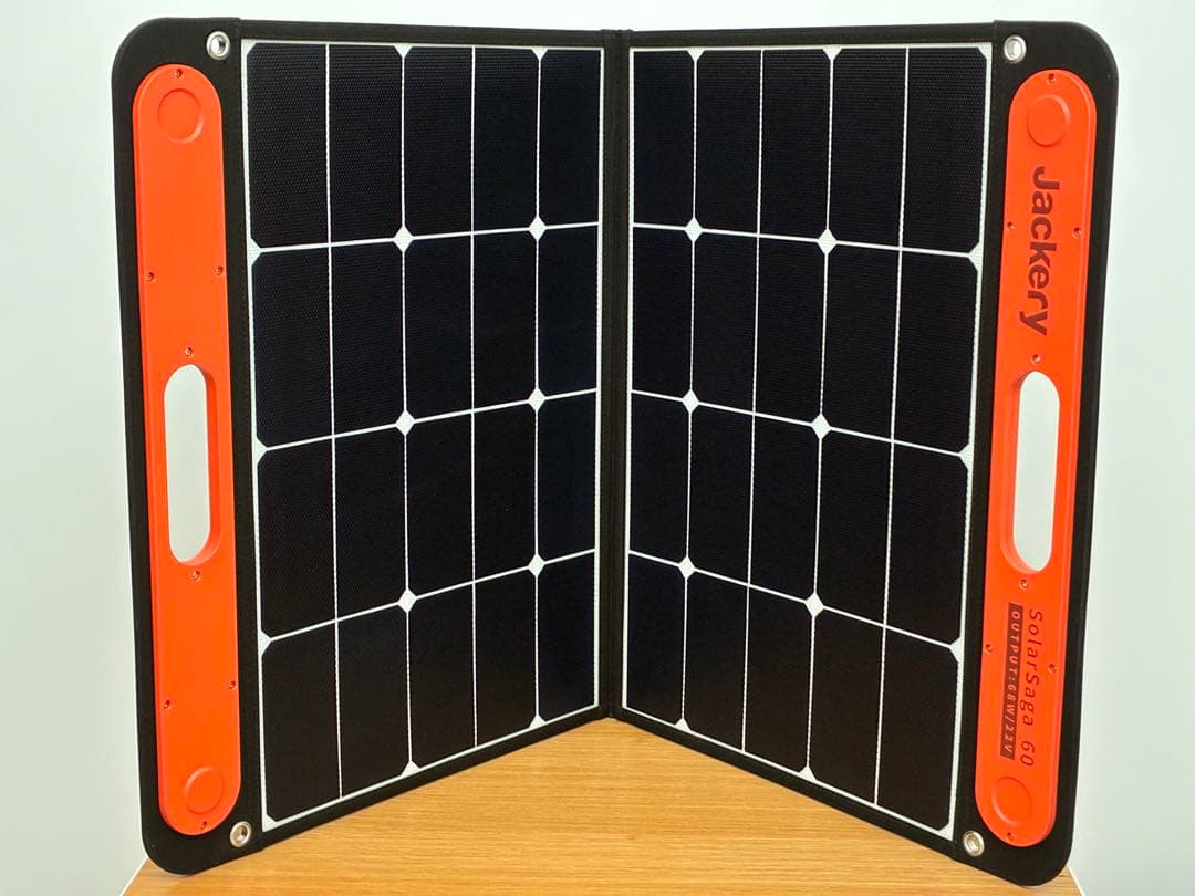 Jackery SolarSaga 60 折り畳み式ソーラーパネル 未使用