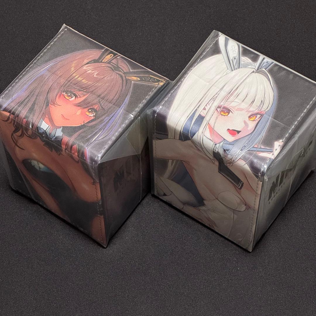 うさまる：勝利の女神：NIKKE サプライセット ブラン ノワール