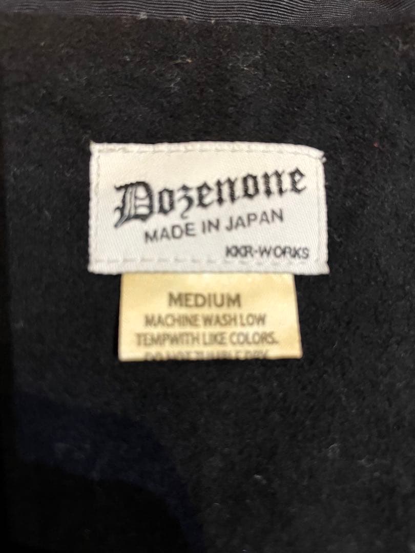 翔子 様DOZEN ONE ダズンワン　タトゥーグラフィック　ナイロンジャケット