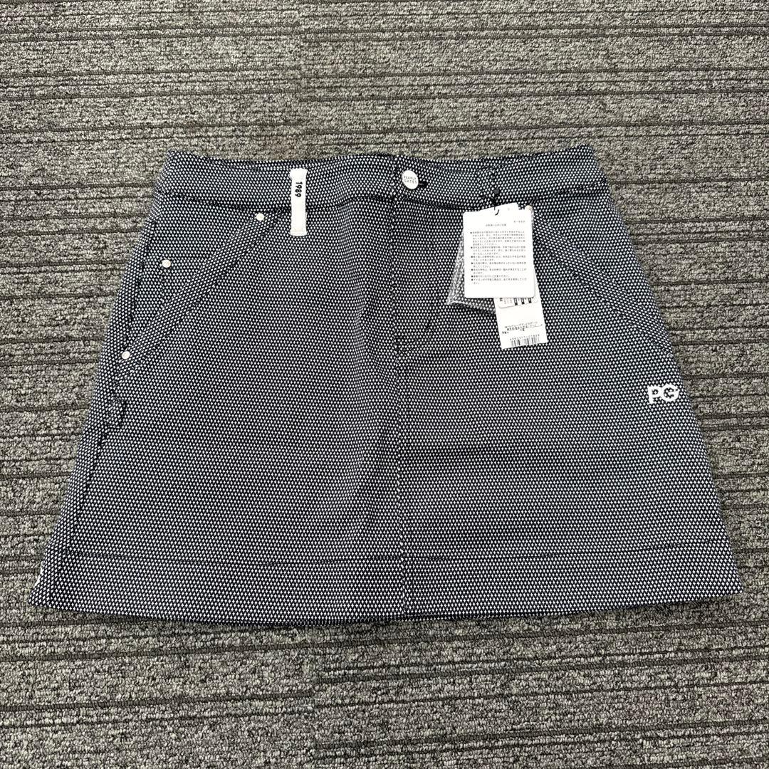 パーリーゲイツ スカート　ネイビー