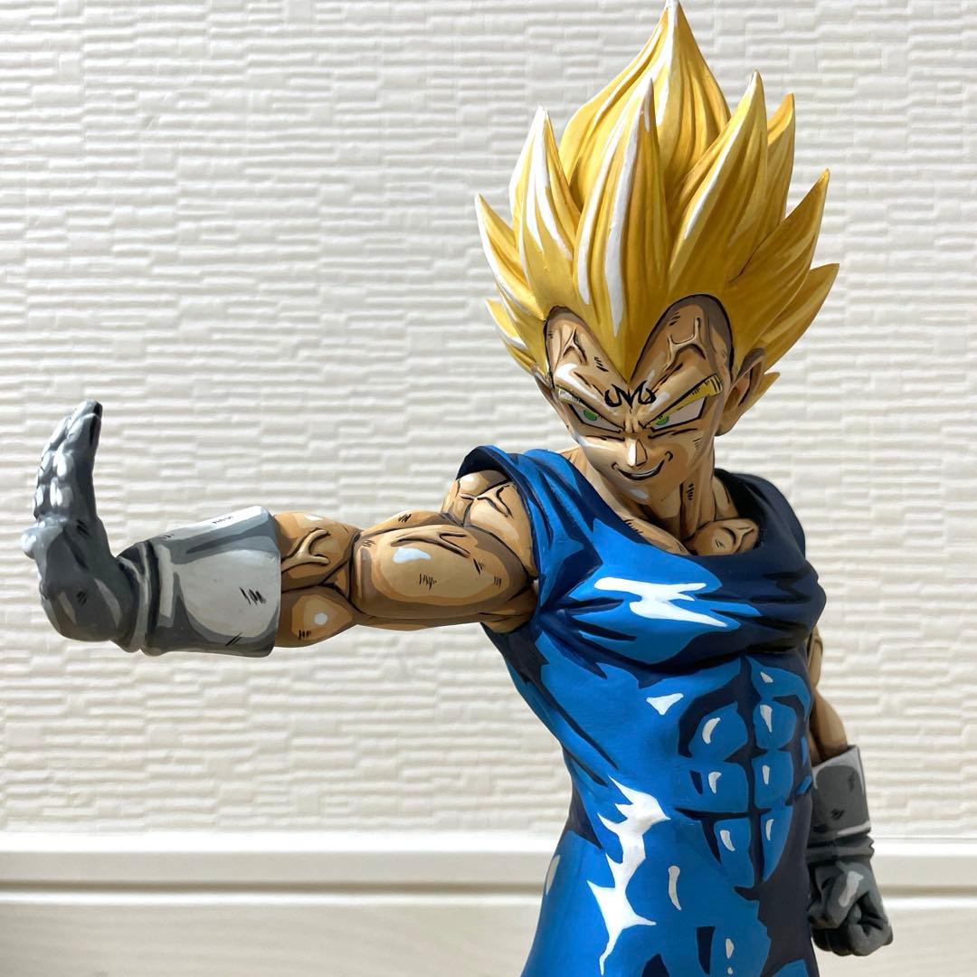 ドラゴンボール ベジータ グランディスタ リペイント 筆塗り 二次元彩色