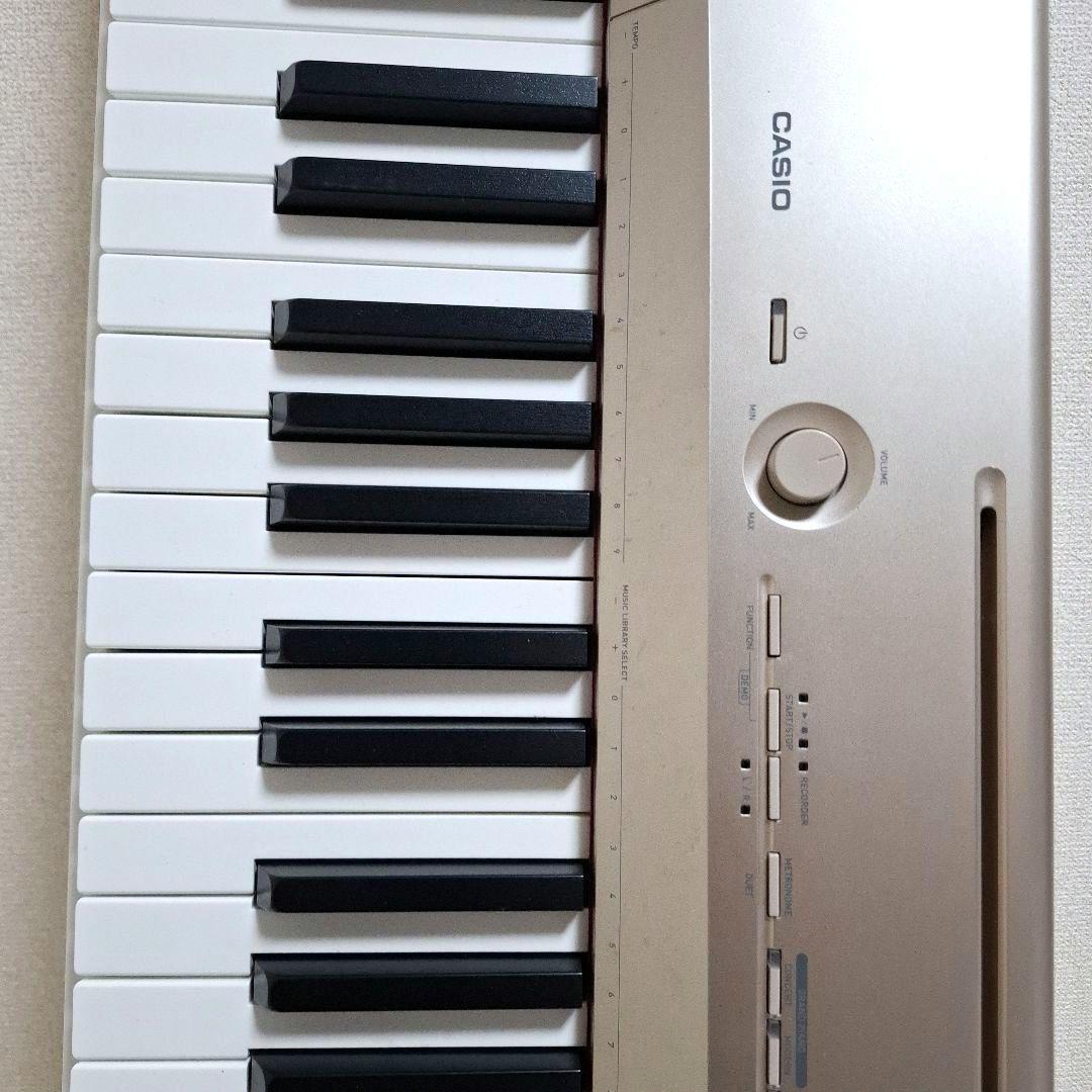 【良品】CASIO カシオ 88鍵盤 電子ピアノ Privia PX-160GD