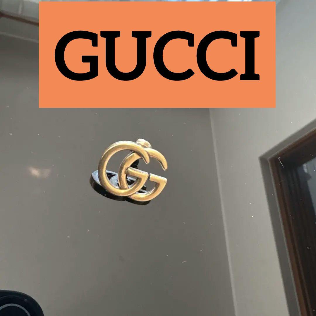 GUCCI earring グッチピアス GGマーモント 片耳のみ