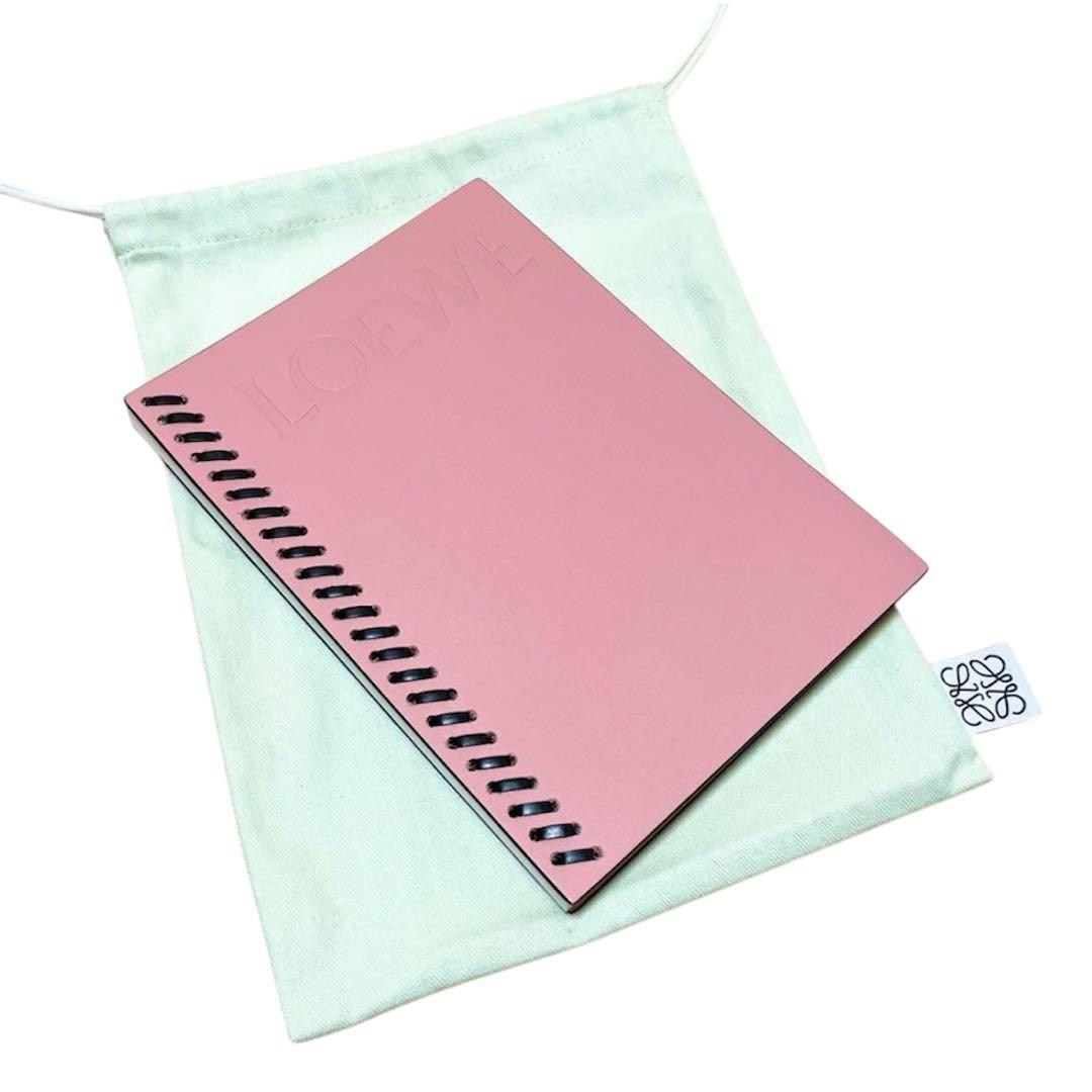 LOEWE レザーノート
