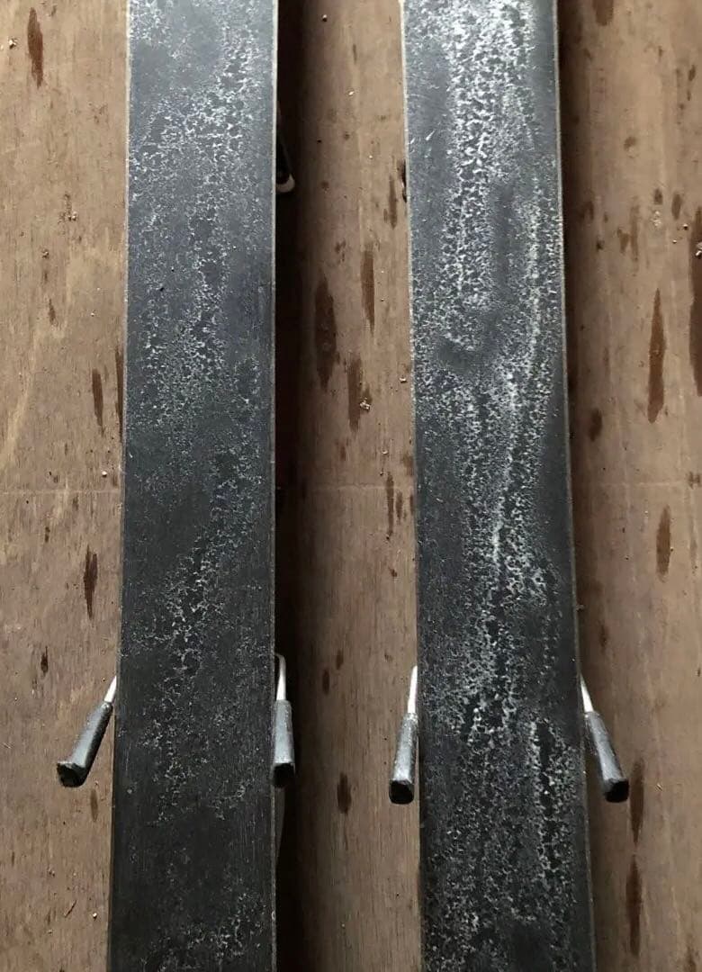 ジュニアスキーセット　スキー板／ビンディング／ストック／ホルダーベルト【140】