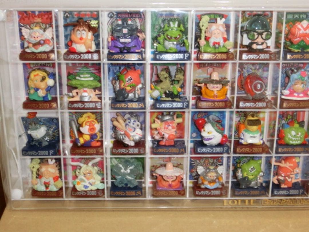 LOTTE ロッテ　ビックリマン2000フィギュア　48種　特製ケース入り