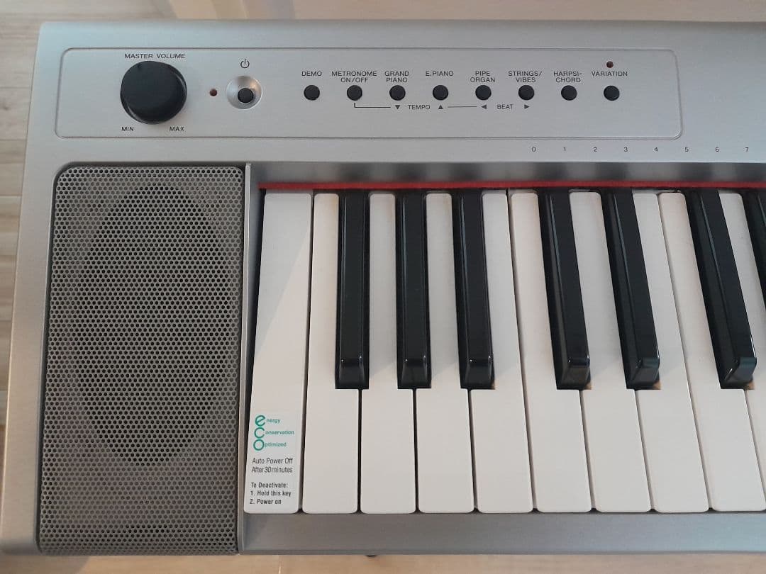 ヤマハ piaggero NP-31S 電子ピアノ 76鍵 スタンド別売