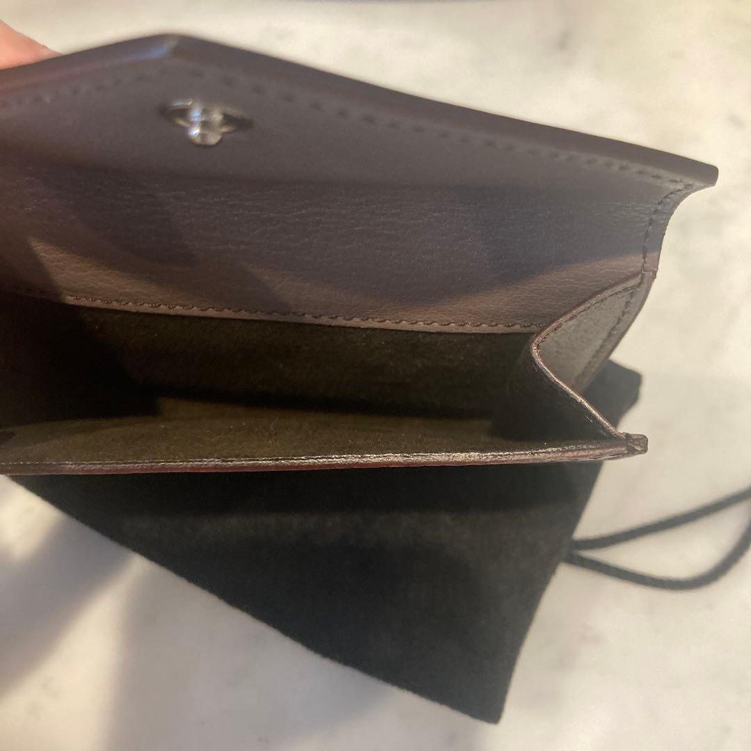 カルティエ　Cartier 名刺入れ　コンパクト小物入れ