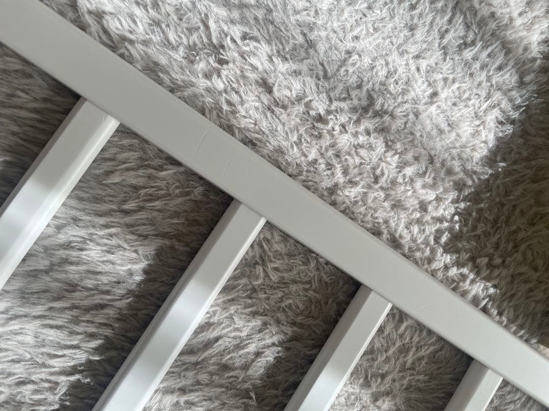 ノモック　ミニ　Wオープンハイタイプベビーベッド