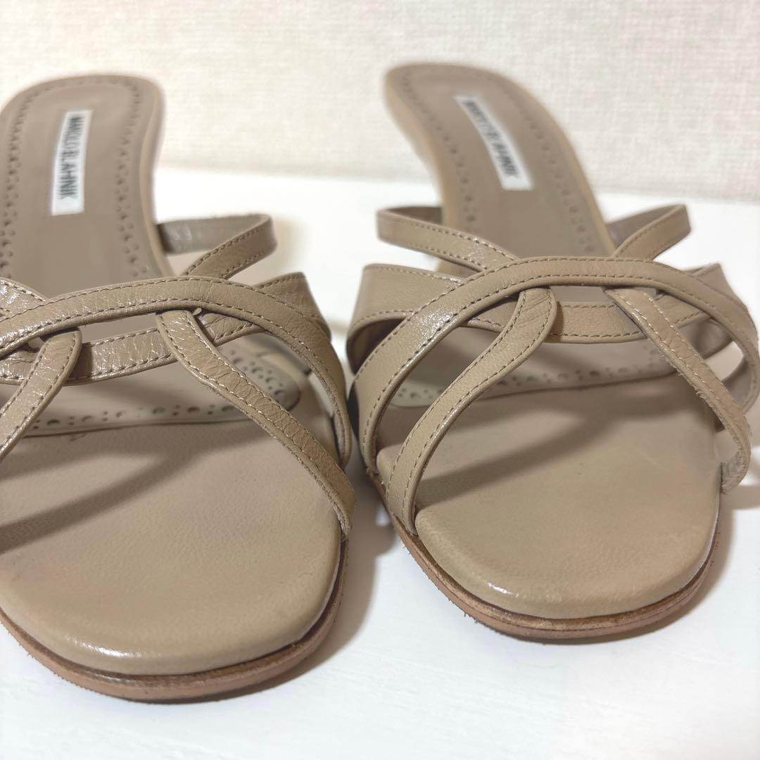 MANOLO BLAHNIK マノロブラニク サンダル MACULA 定番