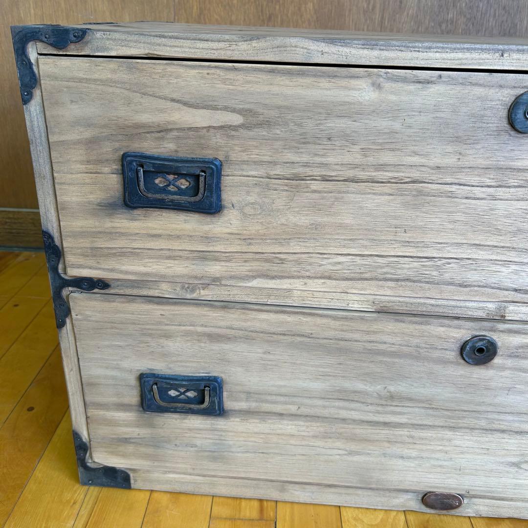 古箪笥 店舗什器 棚　a