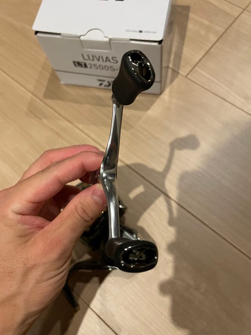 DAIWA LUVIAS LT 2500S-DH スピニングリール