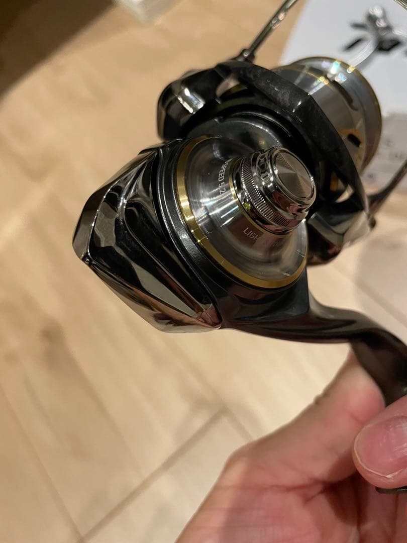 DAIWA LUVIAS LT 2500S-DH スピニングリール