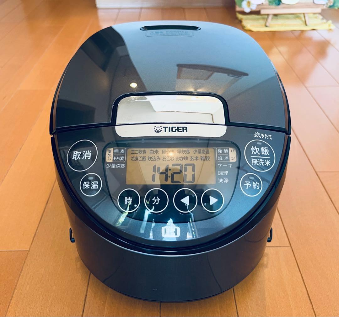 タイガー 炊飯器 JPW-G100