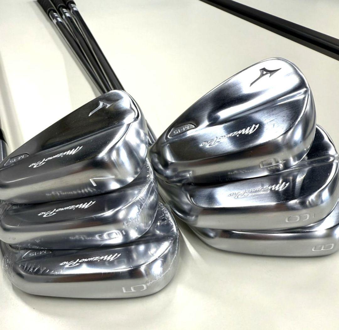 ミズノアイアン mci 80S M-15 5～P　お値下げ中